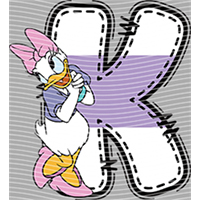 Cartoon letters-CL 422